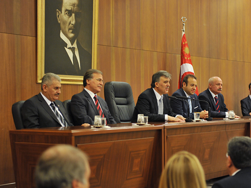 Cumhurbaşkanı Gül Slovenya'ya Gitti